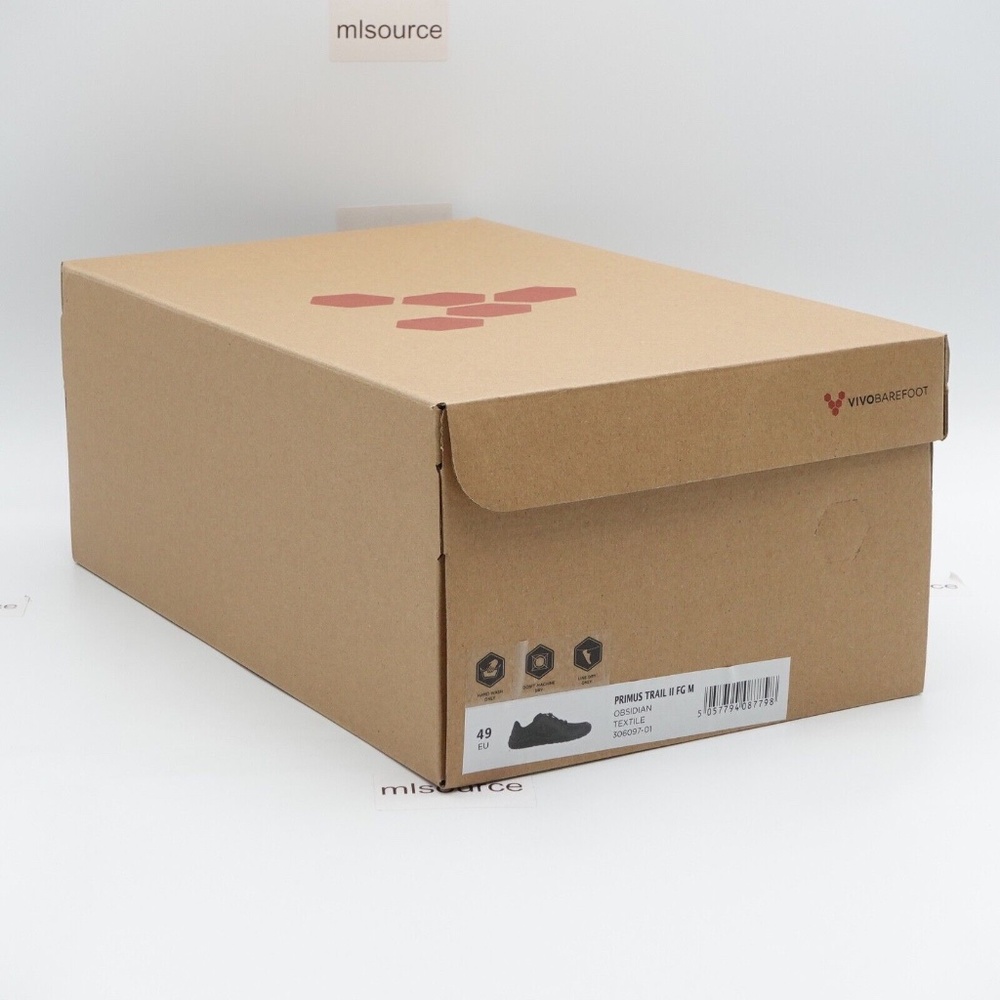NEW Vivobarefoot Primus Trail II FG Barefoot Hiking Shoes - Picture 7 of 7